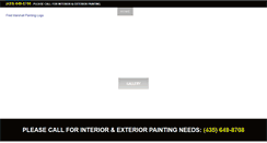 Desktop Screenshot of fredmarshallpainting.com